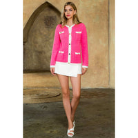 Jules- Button Up Cardigan