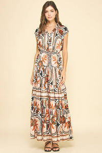Lyric - Floral Tiered Maxi Dress