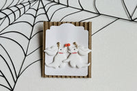 Nightmare Before Christmas Clay Earrings 