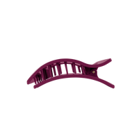 Mulberry | Medium | Flat Rectangle Hair Clip