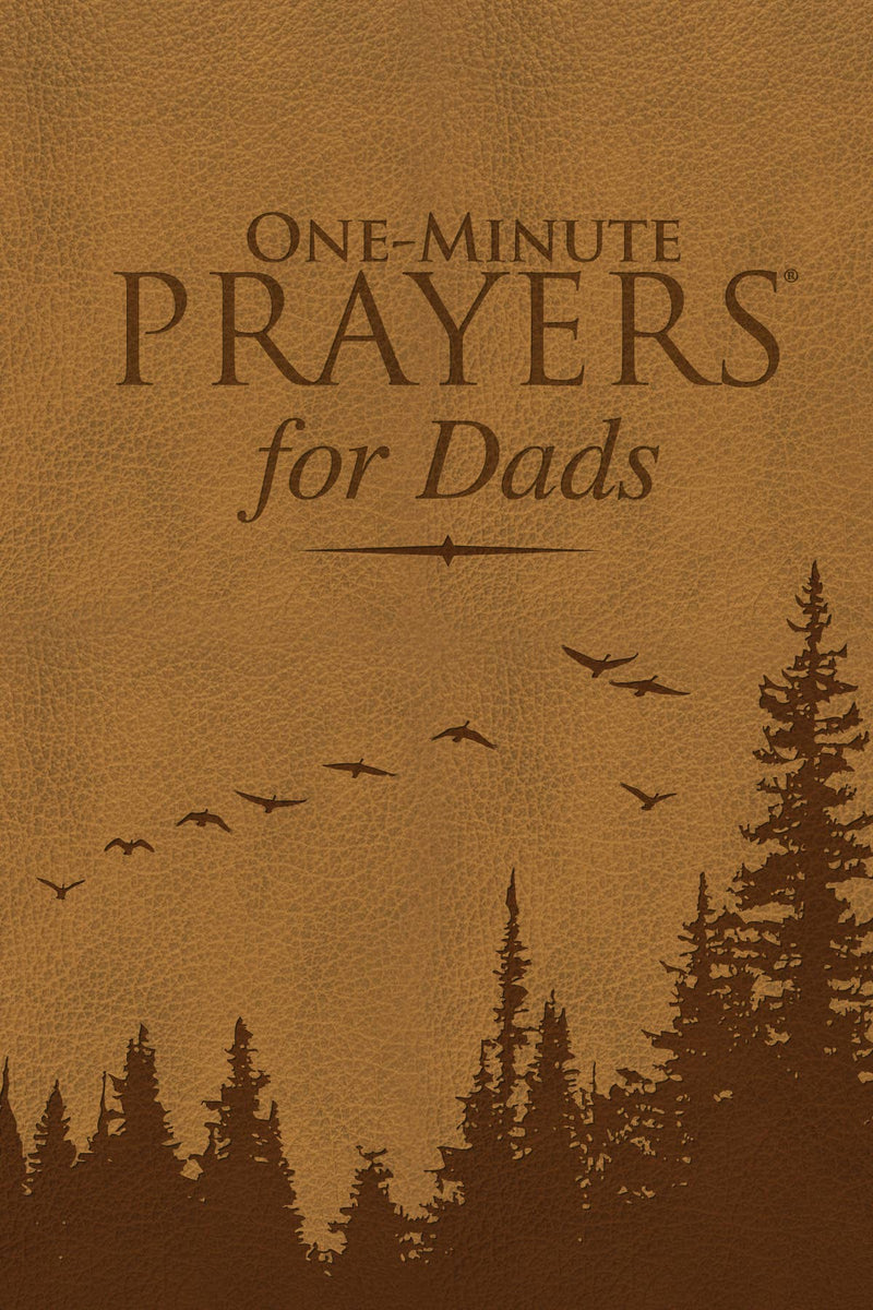 One-Minute Prayers  for Dads (Milano Softone)