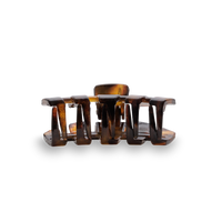 Classic Hair Clip | Tiny | Tortoise