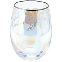 Mother Daughter - 18 oz Stemless Wine Glass