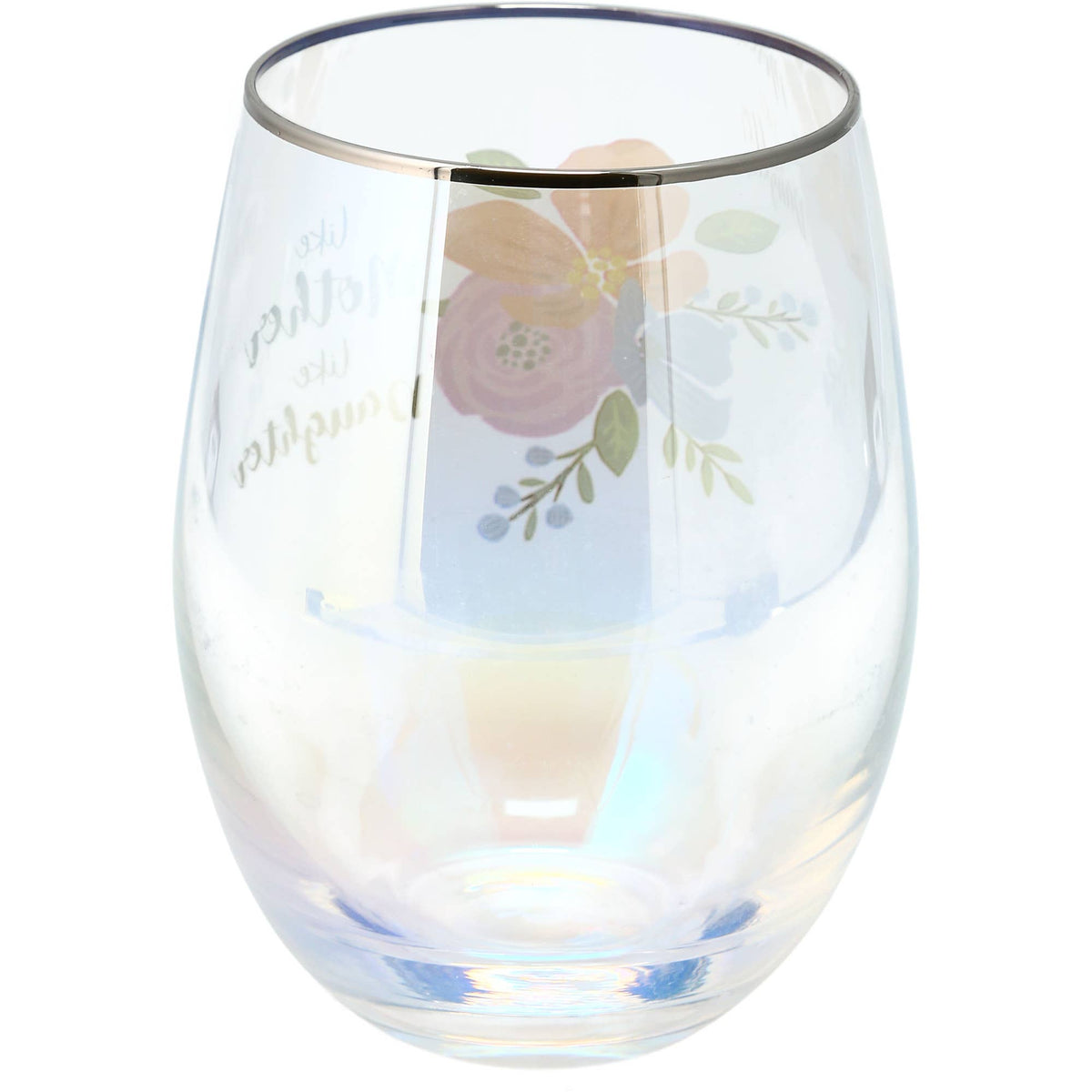 Mother Daughter - 18 oz Stemless Wine Glass