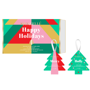 Happy Holidays Holiday Tree Gift Set