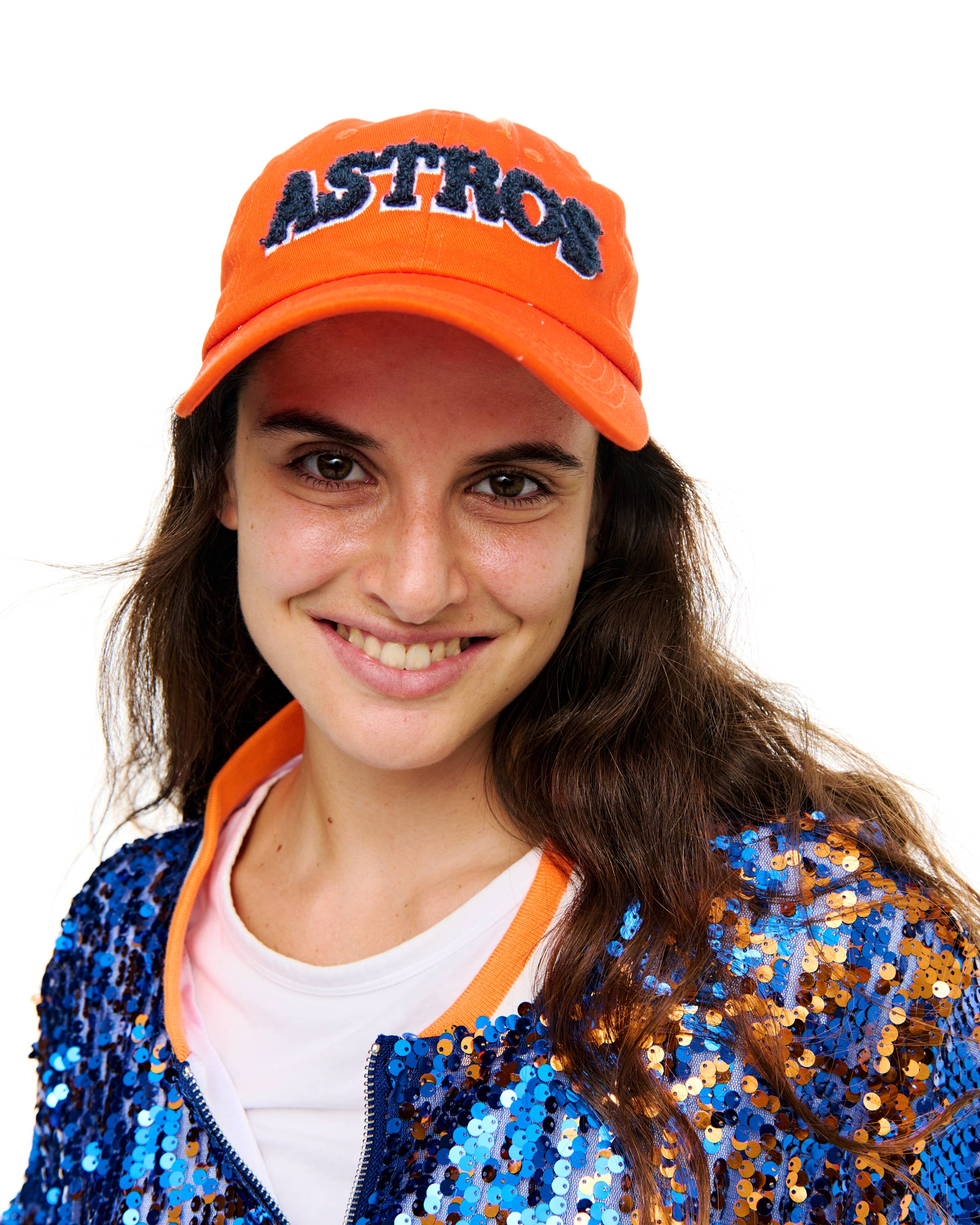 Chenille ASTROS baseball cap