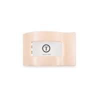 Almond Beige | Small | Flat Rectangle Hair Clip