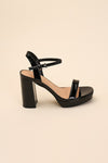 Amy Ankle Strap Heel