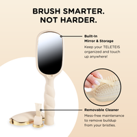 Detangler Brush |Tan| Medium