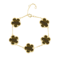 Adeline Clover Bracelet