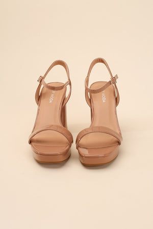 Amy Ankle Strap Heel