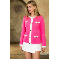 Jules- Button Up Cardigan