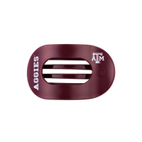 Gig 'Em! | Medium | Flat Round Hair Clip