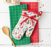 Holiday Vibes Oven Mitt Gift Set