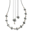 Alcazar Amor Pearl Pendant Necklace