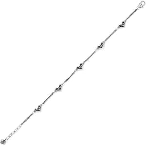 Alcazar Heart Anklet