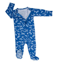 Allen Work Zipper Footie