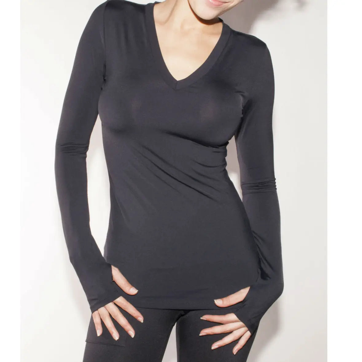 allure top ALLURE LONG SLEEVE TOP