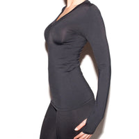 allure top ALLURE LONG SLEEVE TOP