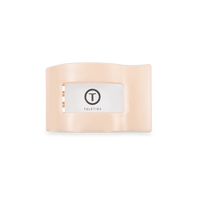 Almond Beige Small Flat Rectangle Hair Clip