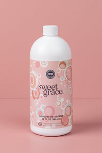 Detergente para ropa Sweet Grace