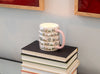 Bookshelf Mug 2-Wick Candle