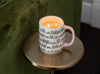 Bookshelf Mug 2-Wick Candle