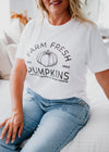 Farm Fresh Pumpkins Graphic Tee