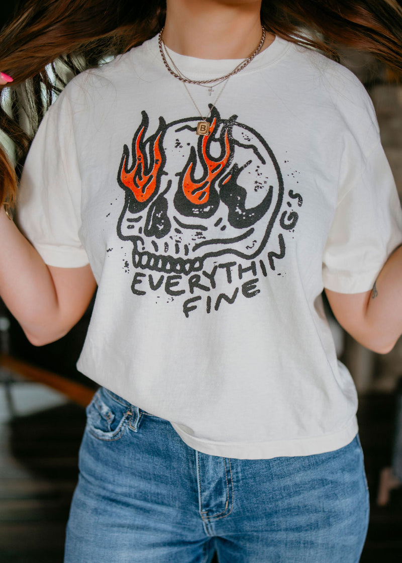 Everything's Fine Graphic Tee