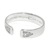 B You Hinged Bangle