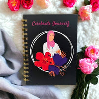 Radiant White Celebrate Yourself Journal