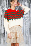 Jingle Bell Knitted Sweater