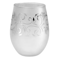 Mr. & Mrs. Stemless - Set of 2