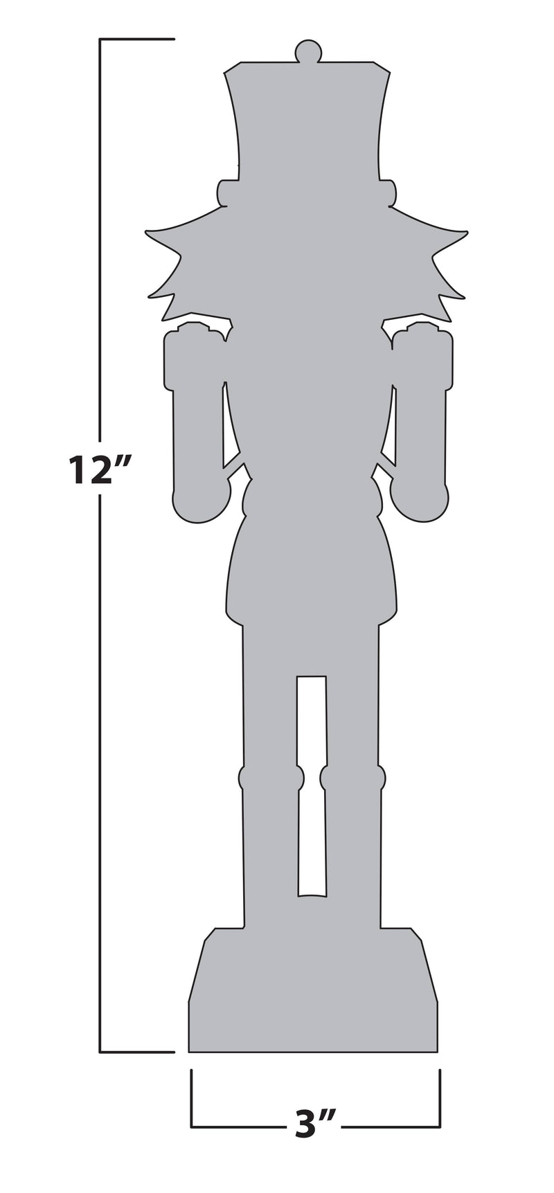 Ohio State Buckeyes - College Football Collectible Nutcracker