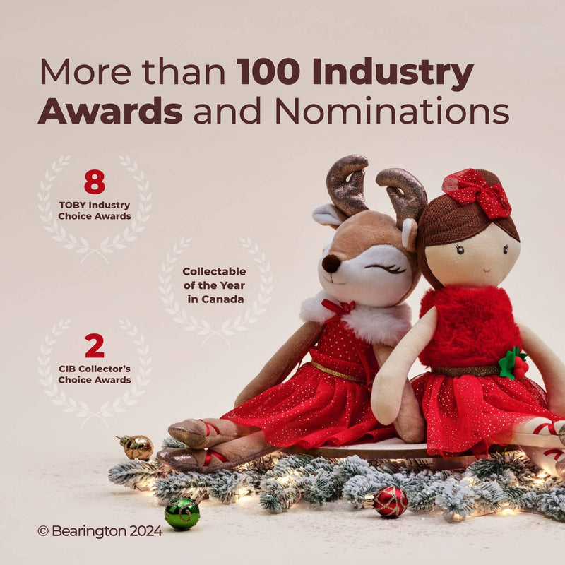 Holly The Holiday Llama Plush