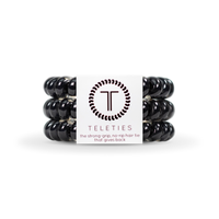 Spiral Hair Coils | Large | Jet Blac Hair Ties