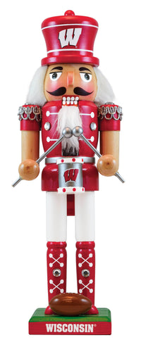 Wisconsin Badgers - College Football Collectible Nutcracker