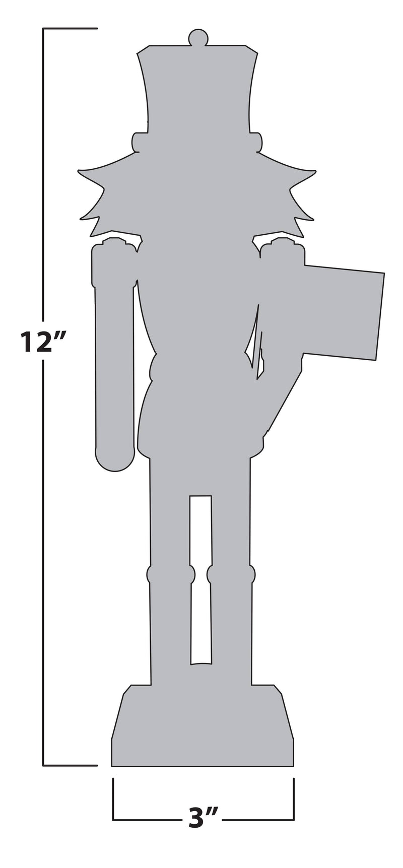 New York Giants - Football Collectible Nutcracker