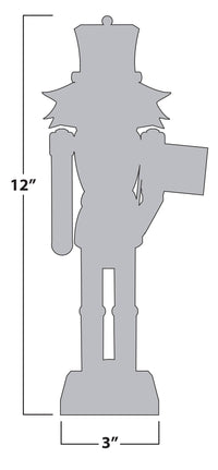 New Orleans Saints - Football Collectible Nutcracker