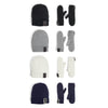 Tab Winter Knit Hat