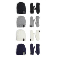 Tab Winter Knit Hat