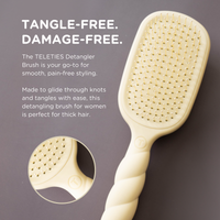 Detangler Brush |Tan| Thick