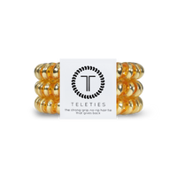 Spiral Hair Coils | Large | Sunset Gold Hair Ties