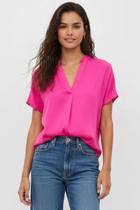 Drop Shoulder Regular Blouse - SS