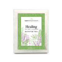 Healing Bathtub Tea | Herbal Aromatherapy Bath Soak