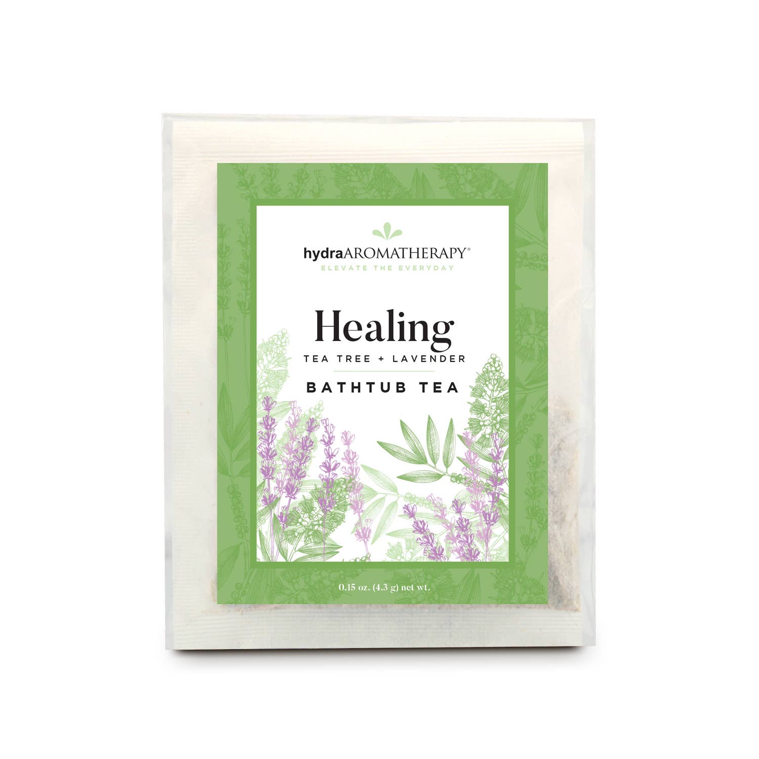 Healing Bathtub Tea | Herbal Aromatherapy Bath Soak