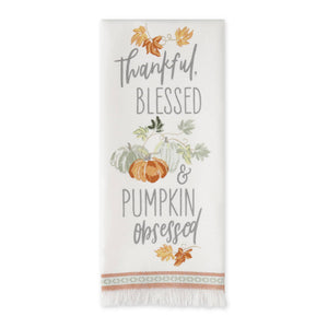 Autumn Afternoon Printed Tea Towels