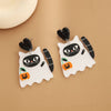 Halloween Cat Earrings