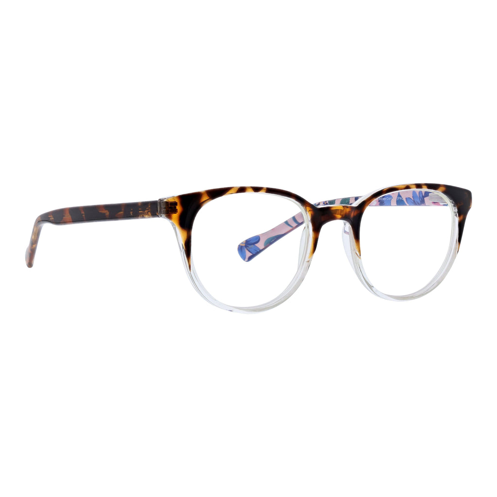 Paradise Coral Blue Light Glasses