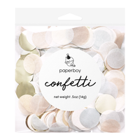 Table Confetti - Champagne & Gold: 0.5oz